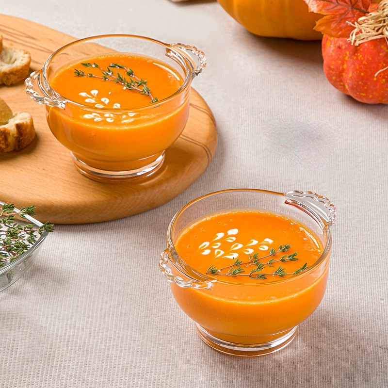 پیاله مدل سوپ خوری کد DH2330 بسته 2 عددی