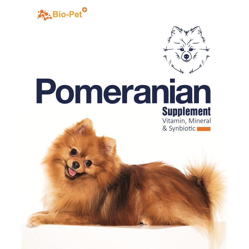 پودر مکمل بایو پت مدل Pomerian وزن 500 گرم