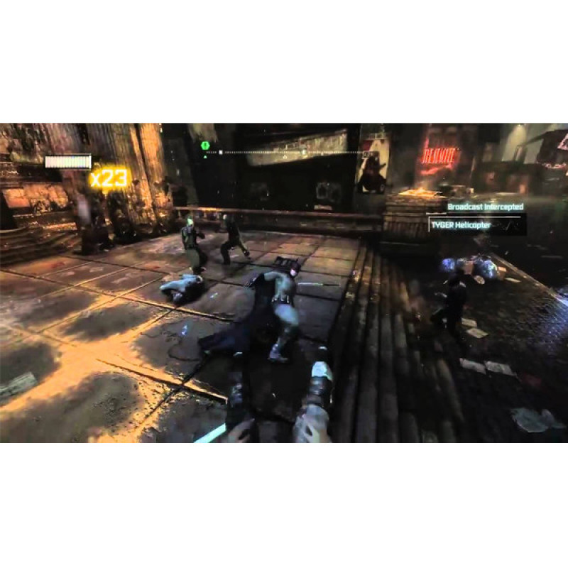 بازی Batman Arkham City مخصوص Xbox 360