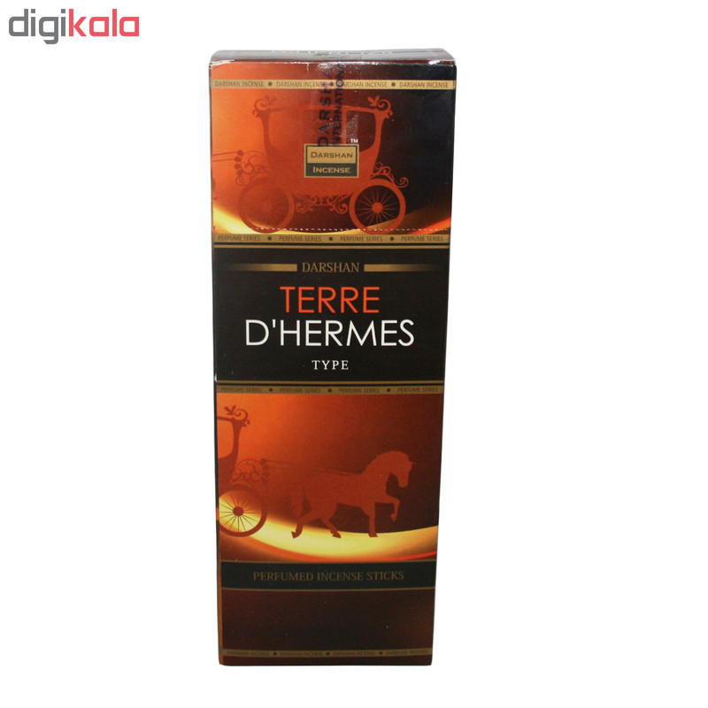 عود خوشبو کننده دارشان مدل THRRE HERMES