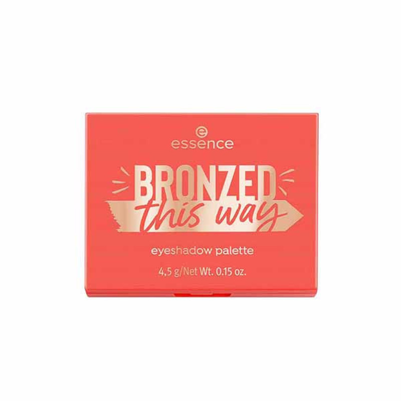 پالت سایه چشم اسنس مدل Bronze This way