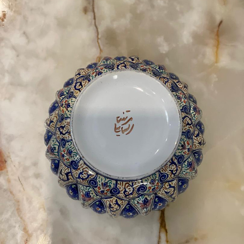 قندان میناکاری اسماعیلی کد 841159-3