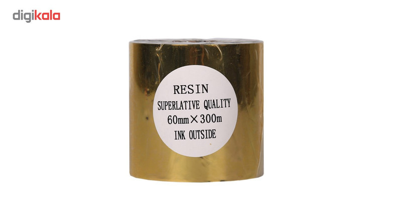 ریبون پرینتر لیبل زن NP مدل Resin 60mm x 300m
