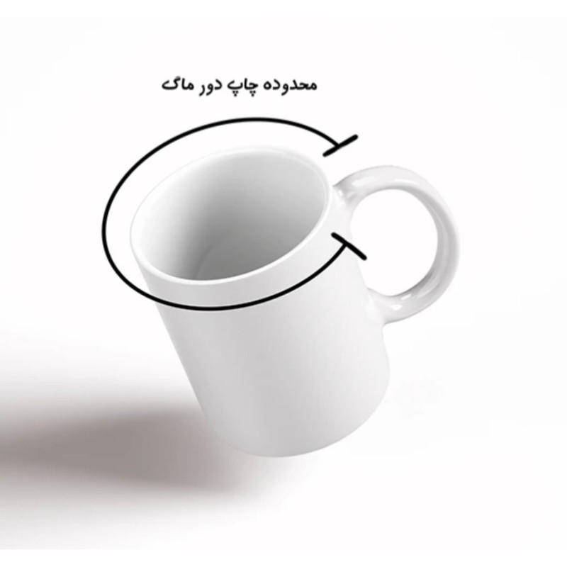 ماگ طرح سونیک مدل کارتونی