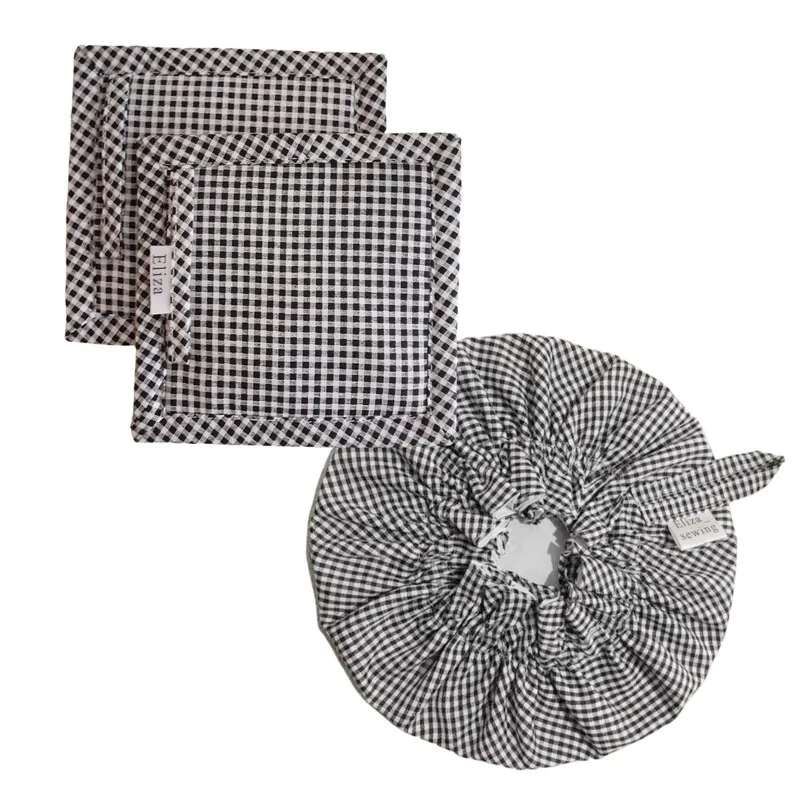 دستگیره الیزاسوینگ مدل poplin مجموعه سه عددی