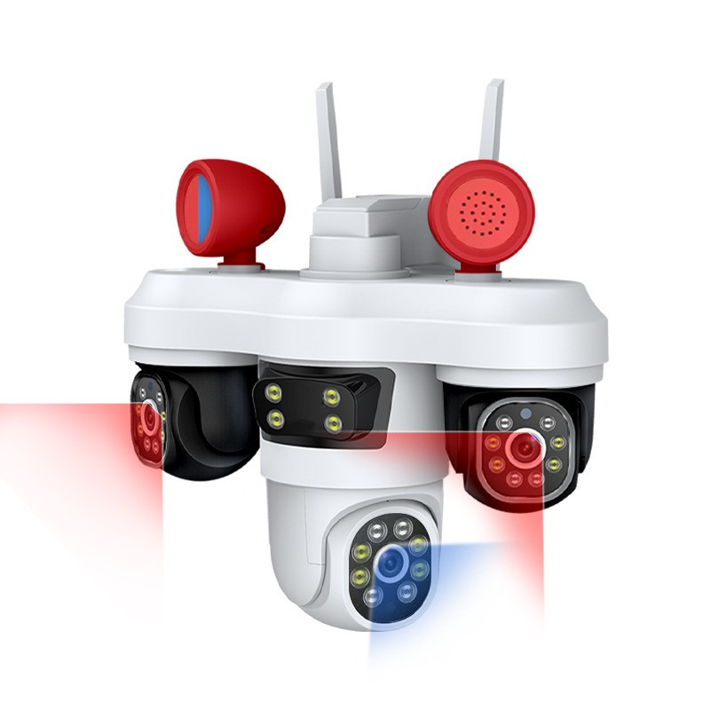 دوربین مداربسته تحت شبکه سیم‌کارتی مدل V380 -CT36CF