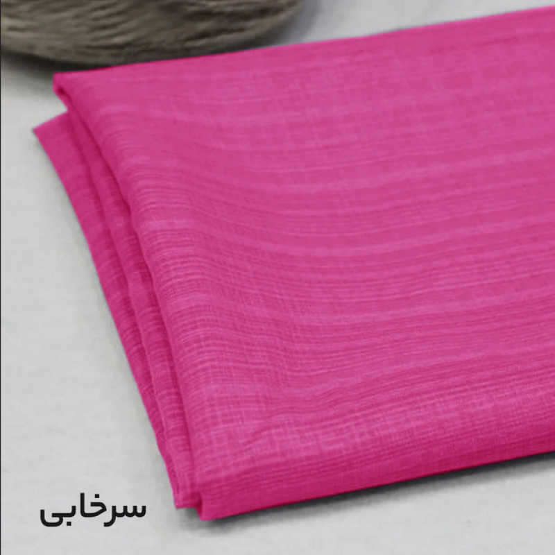پرده پانچ نوین دکور سیلوانا مدل حریر نازلی 3 سایز 280x300 سانتی‌متر