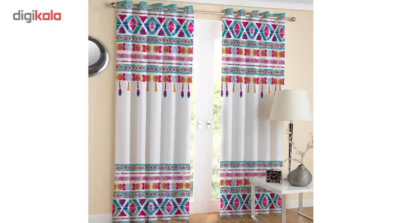 پرده مینوتو هوم مدل SA-426
