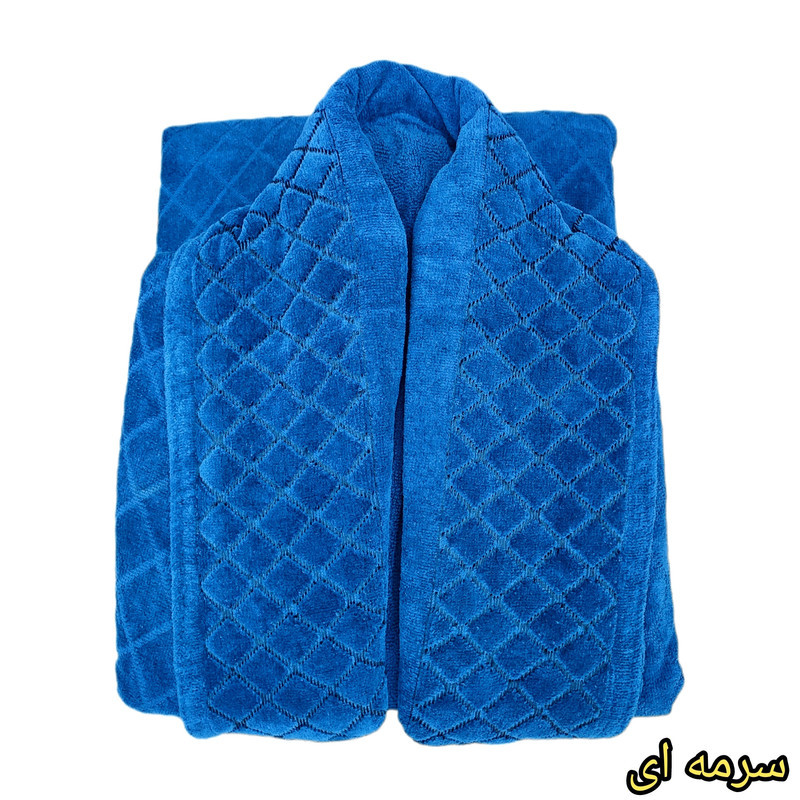 حوله پالتویی پاموک طرح تنپوش شطرنجی سایز 125