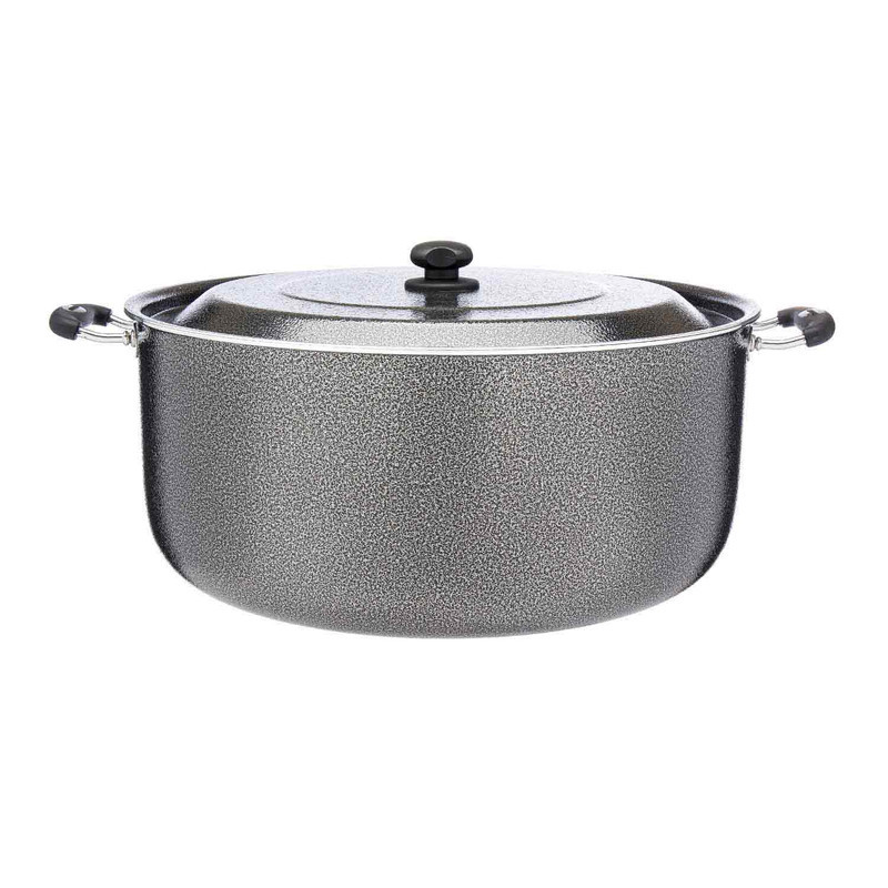 قابلمه گرانیت عروس مدل درب فلزی سایز 54
