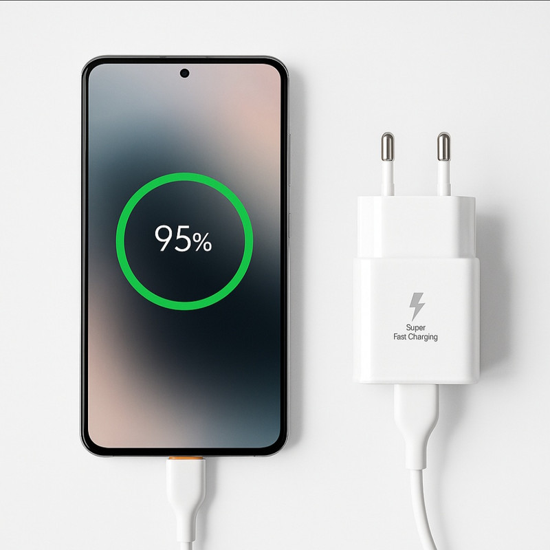 کابل تبدیل USB به USB-C مدل A12 با طول ۱ متر