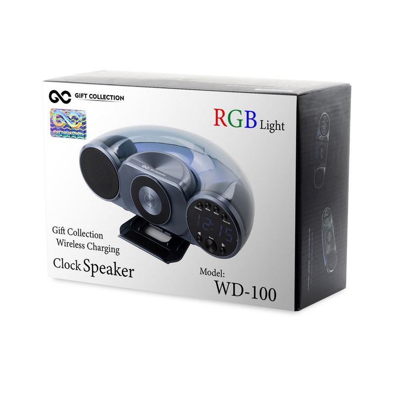 پایه نگهدارنده و شارژر بی سیم گوشی موبایل گیفت کالکشن مدل WD100