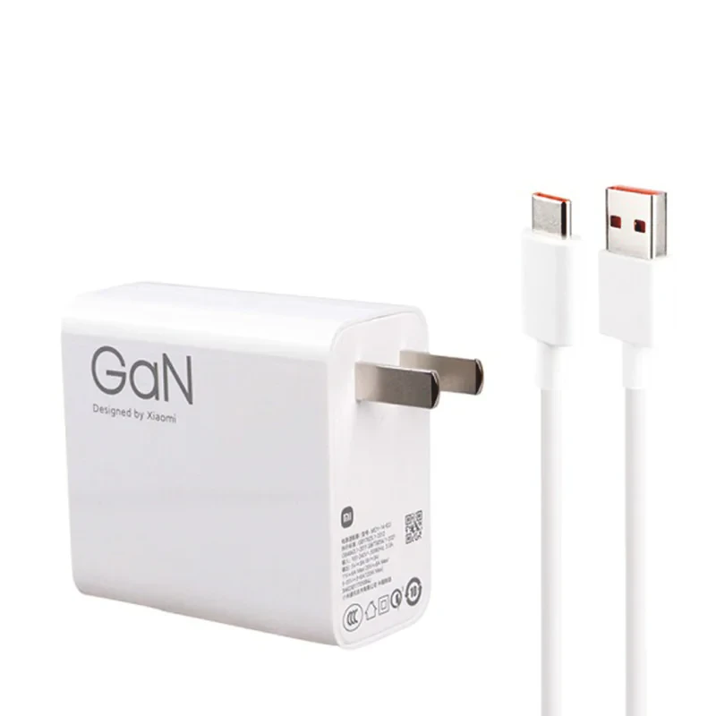 شارژر دیواری 120 وات مدل MDY-14-ED به همراه کابل تبدیل USB-C