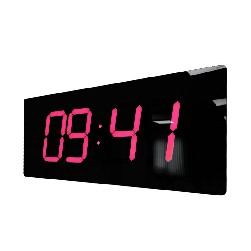 ساعت دیواری دیجیتال مدل 25x60 RBG