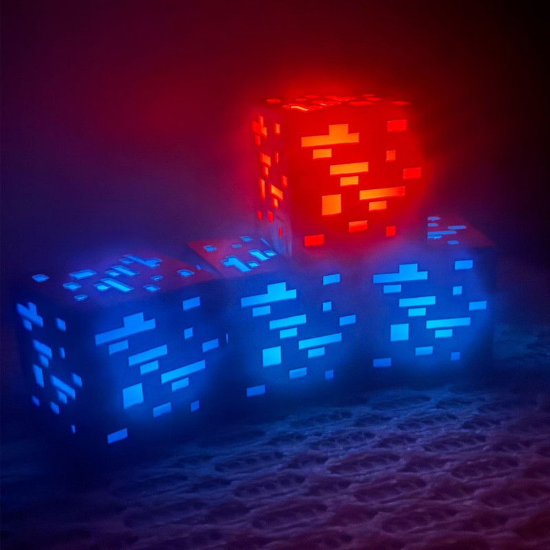 لایت باکس گیمینگ مدل MINECRAFT ORE TEA