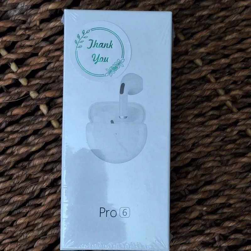 هدفون بلوتوثی مدل  tank YOU Airpods PRO 6