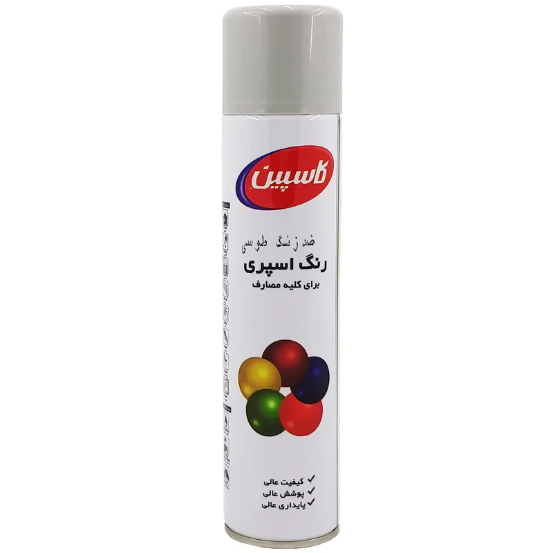 اسپری ضد زنگ کاسپین مدل TOS4 حجم 300 میلی لیتر