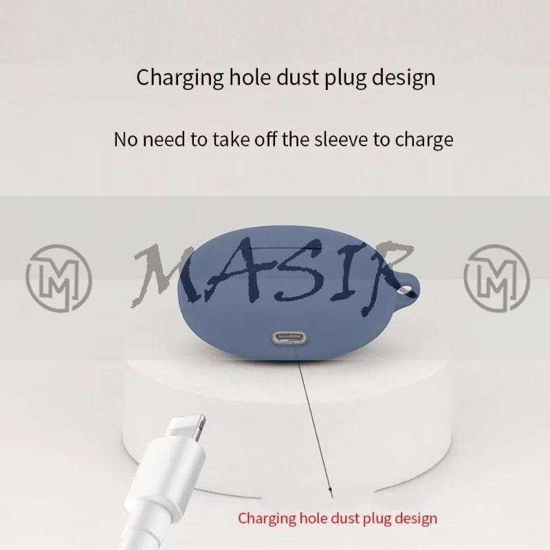 کاور مسیر مدل Silicon Cover مناسب برای هدفون بی سیم هایلو X1 2023