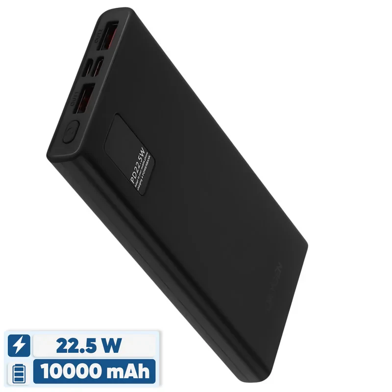 پاوربانک 22.5 وات اکسیژن مدل OX-10 ظرفیت 10000 میلی‌آمپرساعت