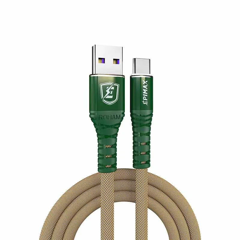 کابل تبدیل USB به USB-C اپیمکس مدل EC - 02 طول 1.2 متر