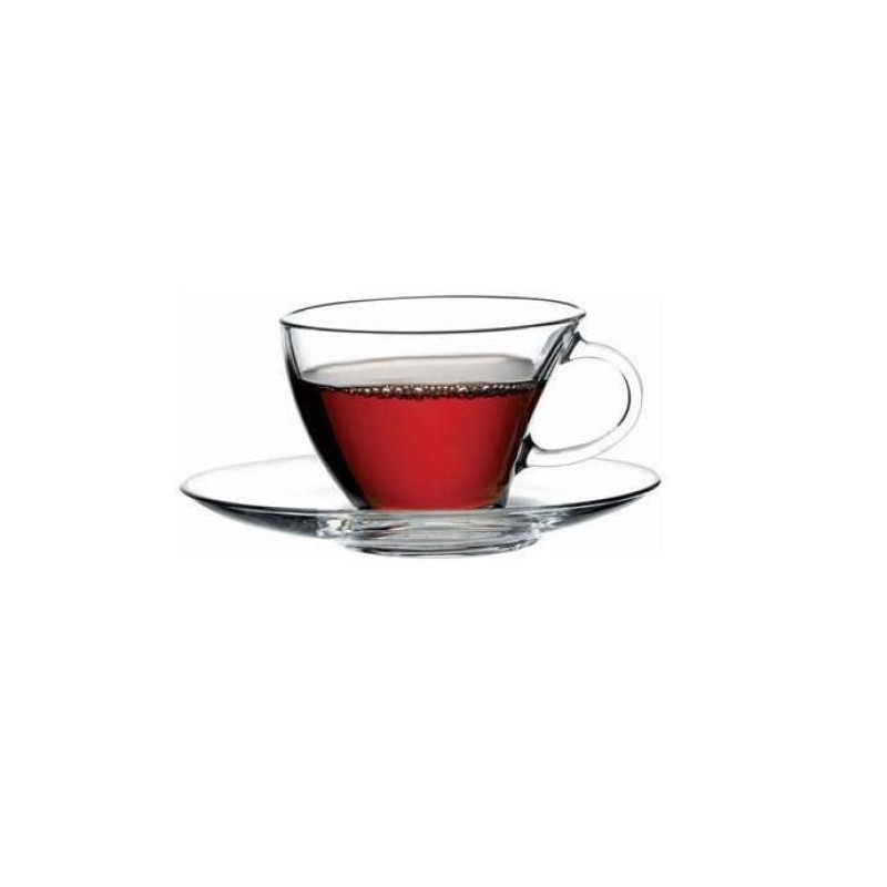 ست فنجان و نعلبکی پاشاباغچه مدل Penguen کد 98396 بسته 6 عددی