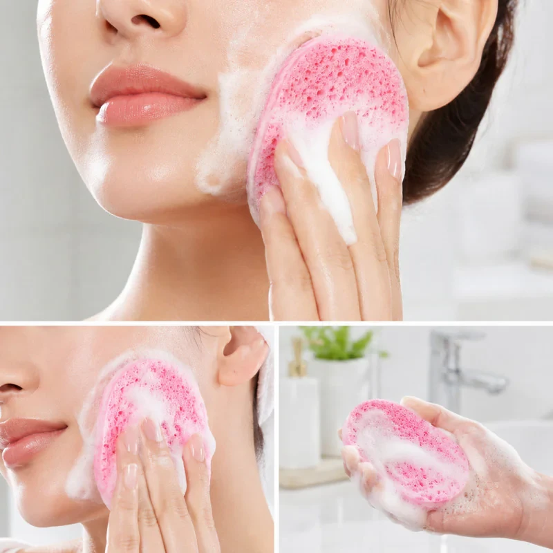 اسفنج شستشوی بدن سوتاپ مدل Soft Cleansing بسته 2 عددی