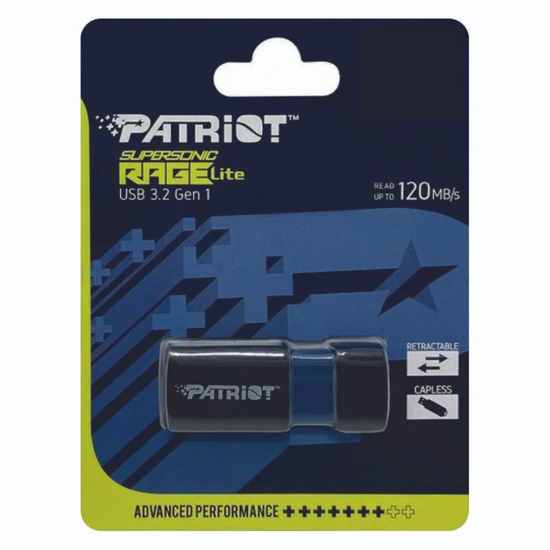 فلش مموری پتریوت مدل Supersonic Rage Lite ظرفیت 32 گیگابایت
