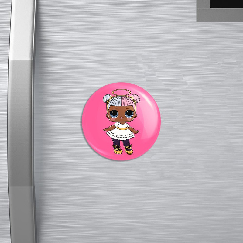 مگنت خندالو مدل عروسک ال او ال LOL کد 27868