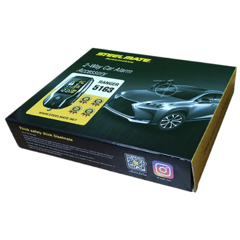 دزدگیر خودرو استیل میت مدل Ranger 5163 double