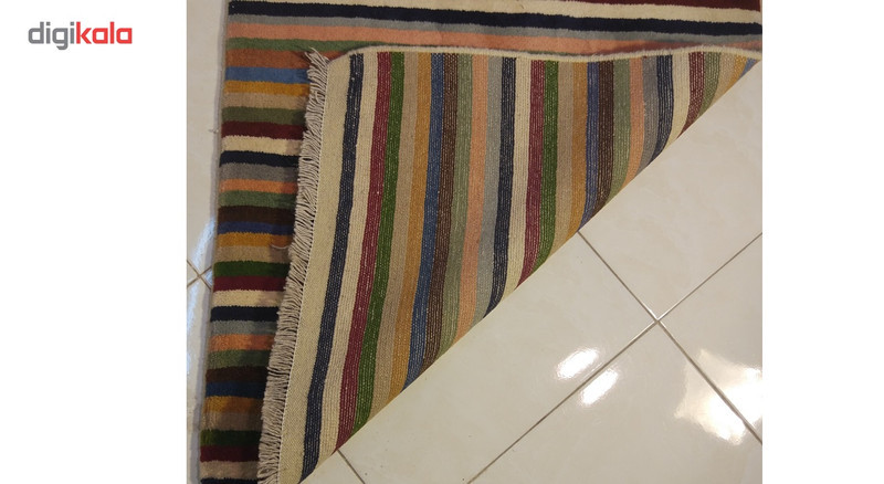 گبه دستبافت یک متری نرمین کسا کد NKP.Z 140