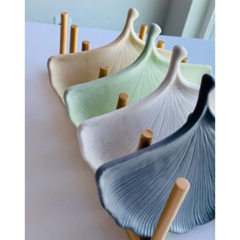 ست 7 تکه هفت سین طرح برگ جینگو مجموعه 8 عددی