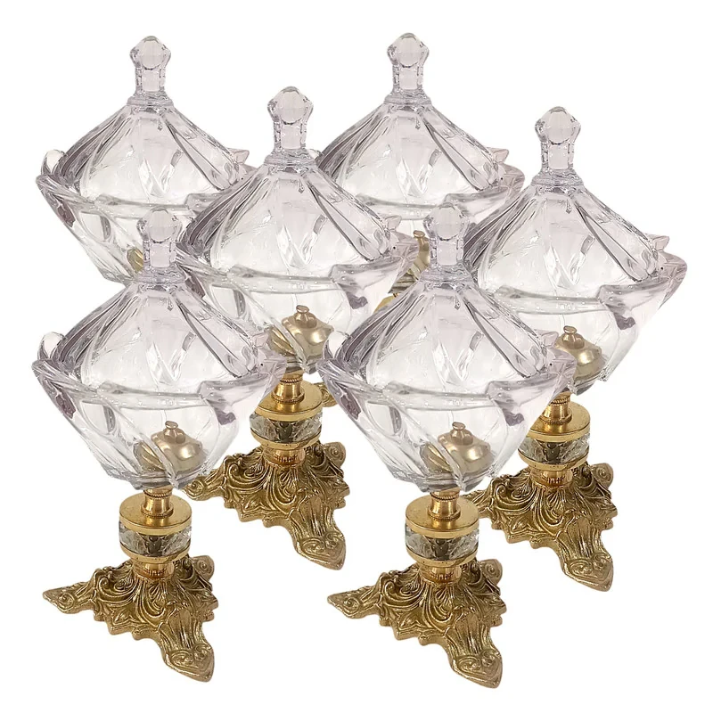 قندان مدل S-4282 بسته 6 عددی