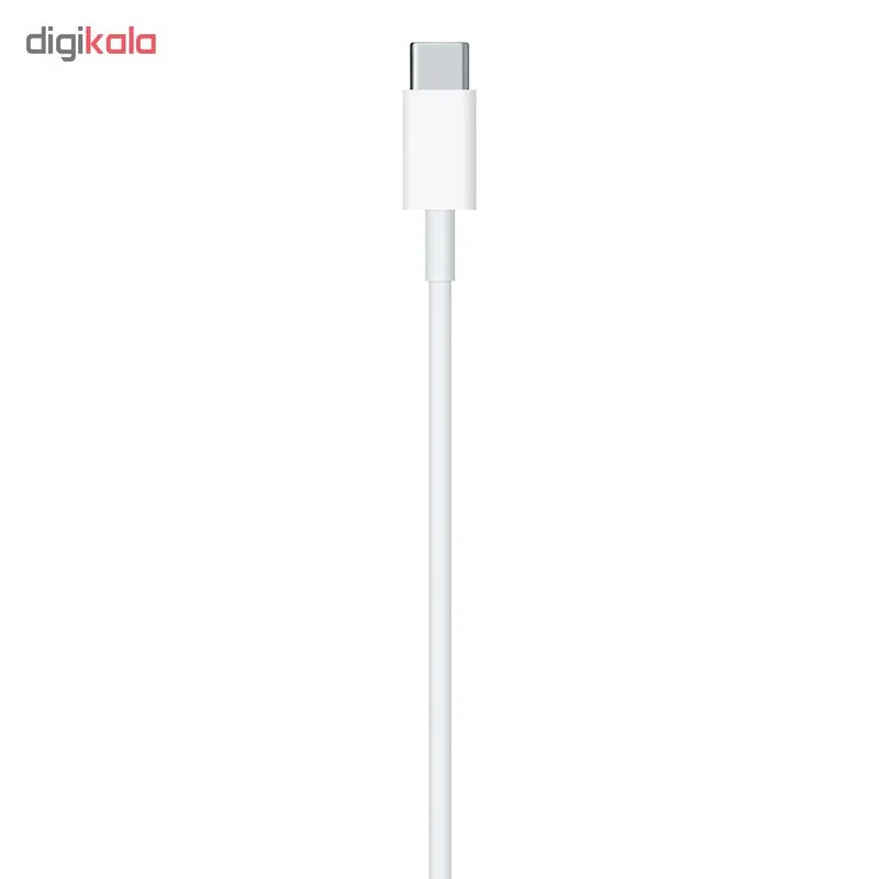 کابل تبدیل USB-C به لایتنینگ مدل MK0X2FEA طول 1 متر