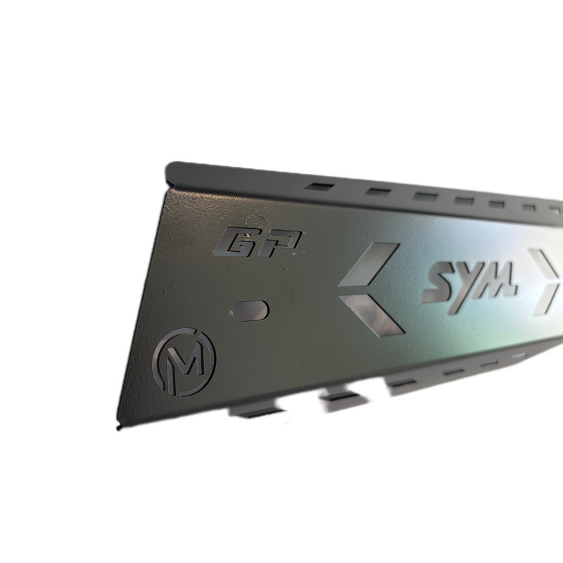 کاور اگزوز موتور سیکلت مدل GP_SLB مناسب برای SYM لاکی 185