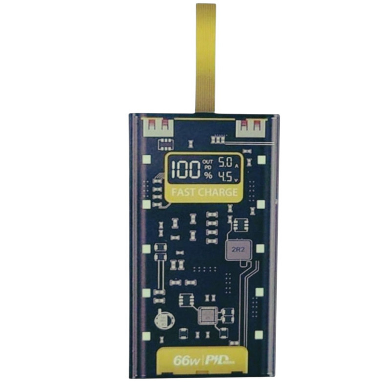 پاوربانک مدل 66w-PD ظرفیت 20000 میلی آمپر ساعت