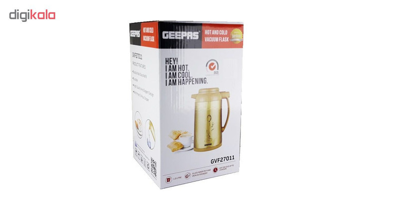 فلاسک جی پاس مدل GVF27011 گنجایش 1 لیتر