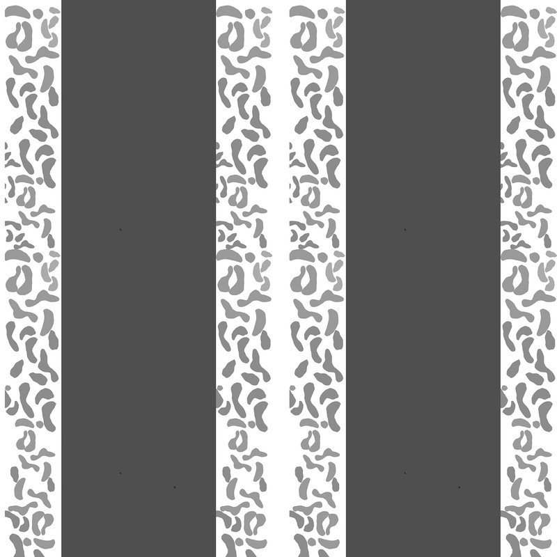 پرده مدل پانچی طرح پلنگی سایز 280x145 سانتی متر