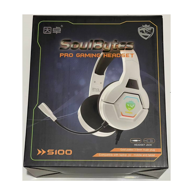 هدست مخصوص بازی سل بایتز مدل S100 RGB
