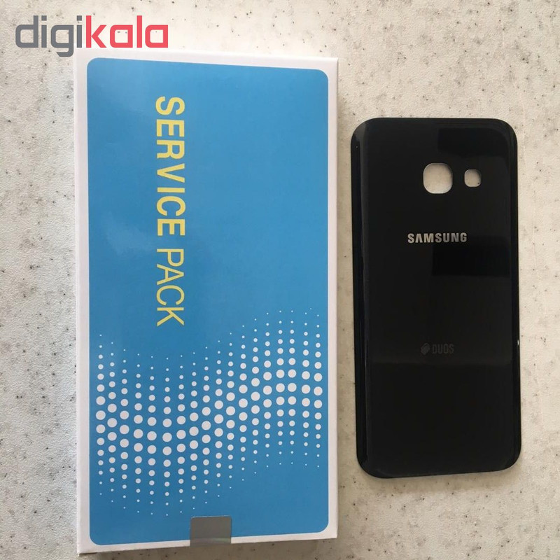 در پشت گوشی کد 3017 مناسب برای گوشی موبایل سامسونگ Galaxy A3 2017 Duos