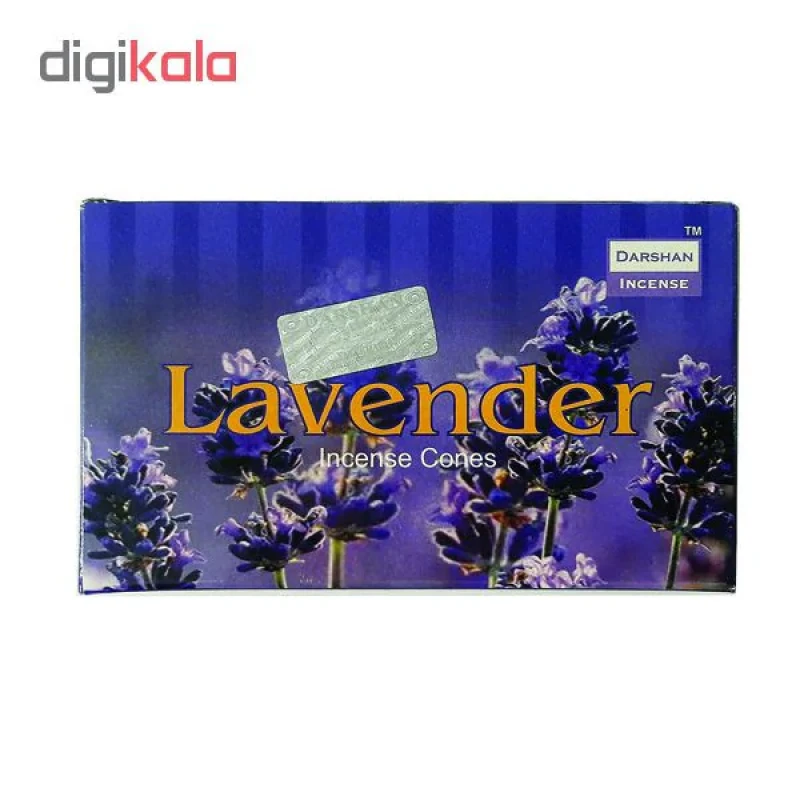 عود دارشان مدل Lavender بسته 10 عددی