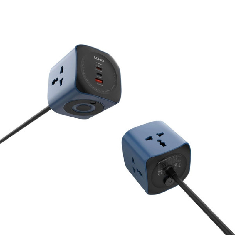 چندراهی برق الدینیو مدل SC3319 - EU Power Cord