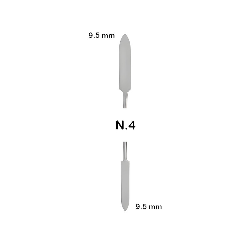 اسپاتول محکمه دو سر مدسی مدل Cement Spatula