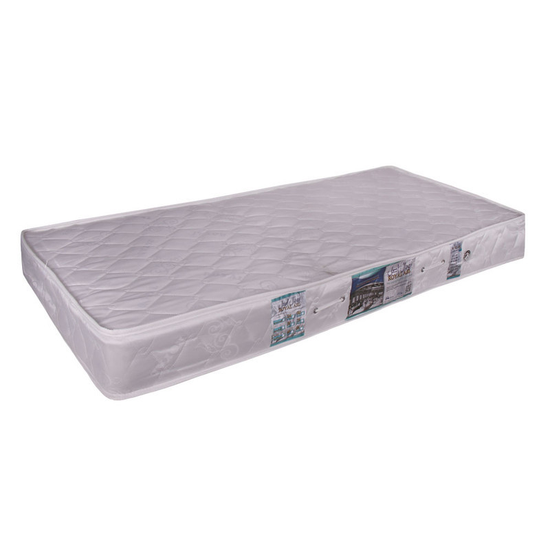 تشک طبی رویال مدل فنری کد Rk50 یک نفره سایز 90x200 سانتی متر