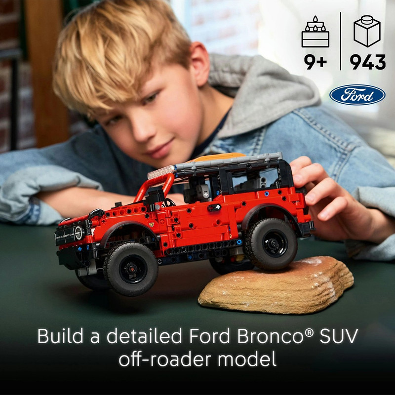 لگو سری تکنیک مدل Ford Bronco SUV کد 42213