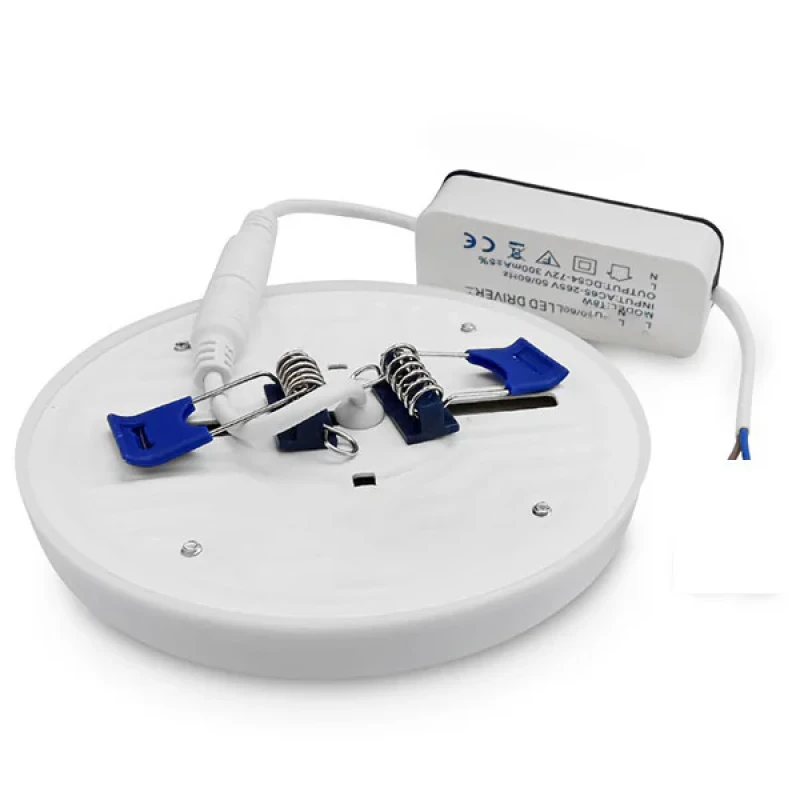 پنل ال ای دی 10 وات تکتاب مدل سایزشو کد Ka10