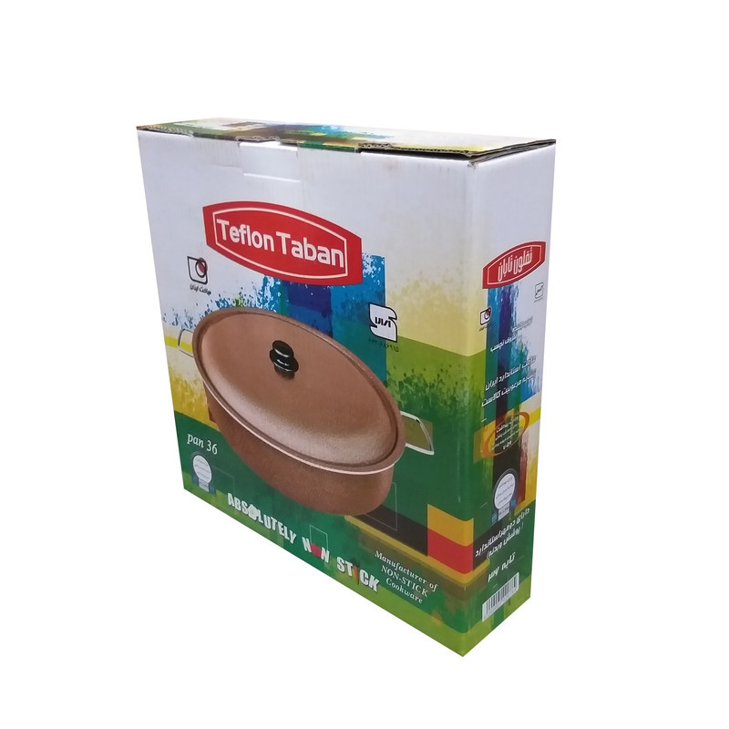 تابه تفلون تابان کد FEL36 سایز 36