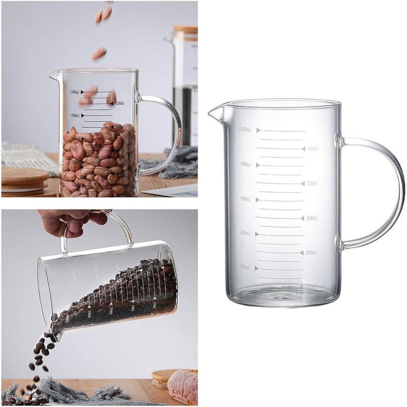 پیمانه اندازه گیری مدل ناتالی کد CHC-0004 حجم 1000 میلی لیتر