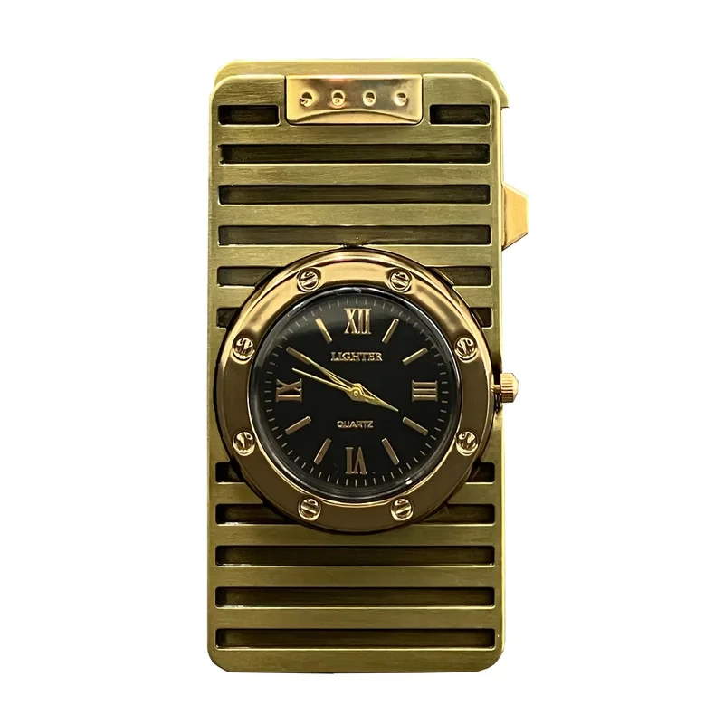 فندک گازی مدل ساعتی کد DKD-2112