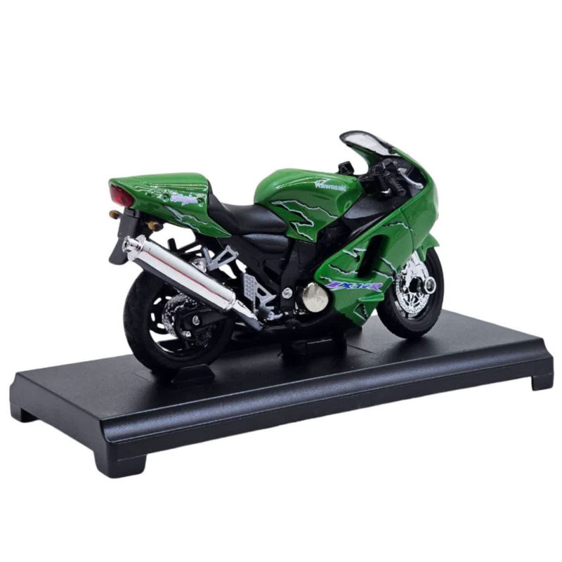 موتور بازی ناب سل مدل کاوازاکی فلزی ولی مدل KAWASAKI NINJA ZX-12R WELLY