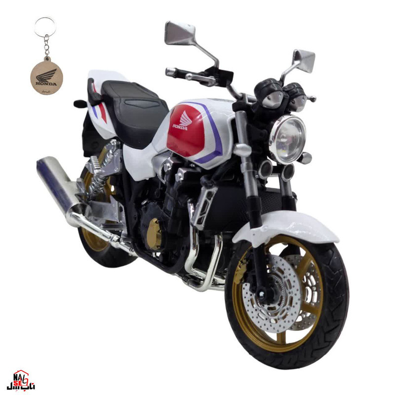 ماکت موتور ناب سل مدل هوندا سی بی HONDA CB1300SF  AUTOMAXX به همراه جاسوییچی